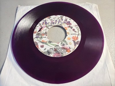 The  99 AllStars / The Hot Ice Crew - 1999 / 1999 Riddim - 7  Vinyl