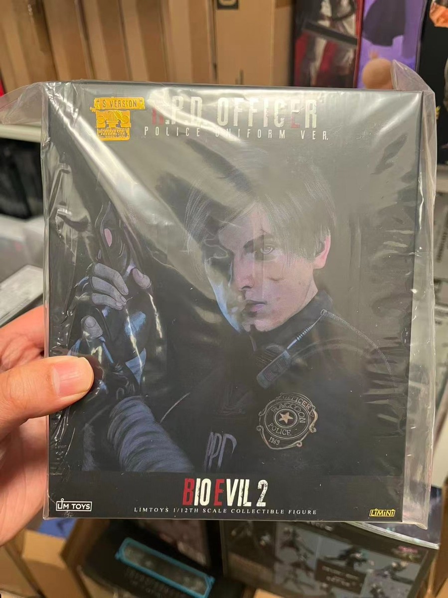 LIMTOYS 1/12 Zombie Killer RPD Officer Leon Male 6