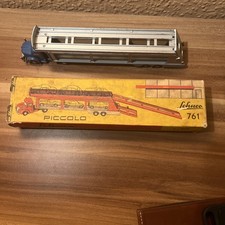 Schuco Piccolo Autotransporter 761 sehr Alt