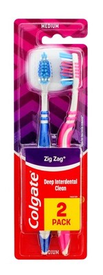 Colgate Zig Zag Plus Zahnbürste 1+1 gratis