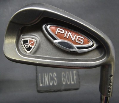 Ping i10 Black Dot 5 Eisen Regular Stahlschaft Iomic Grip