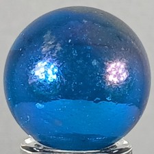 Vintage Iridescent Marble .60 Inches Near-Mint Condition Combined Shipping