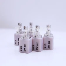 C14 Emax Dental Glass Ceramic Lithium Dislicate CAD/CAM Cerec Blocks 5PCS