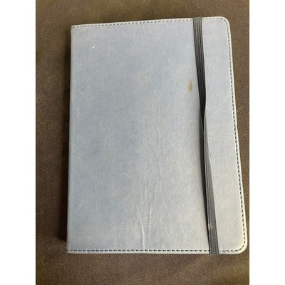 Markings by C.R. Gibson Blue 240 Page Journal Notebook MJ174A-1 Dot Grid Lined