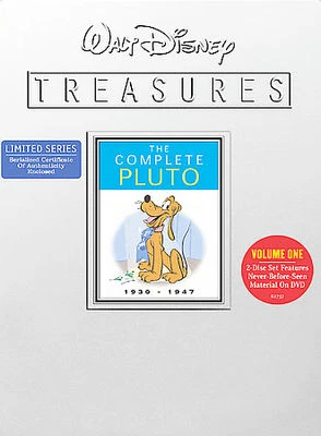 Walt Disney Treasures Pluto | eBay