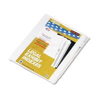 Kleer-fax 90000 Series Legal Exhibit Index Dividers 1/10 Cut Tab exhibit V 25 on sale Kleer-fax 90000 Series Legal Exhibit Index Dividers 1/10 Cut Tab exhibit V 25 on sale