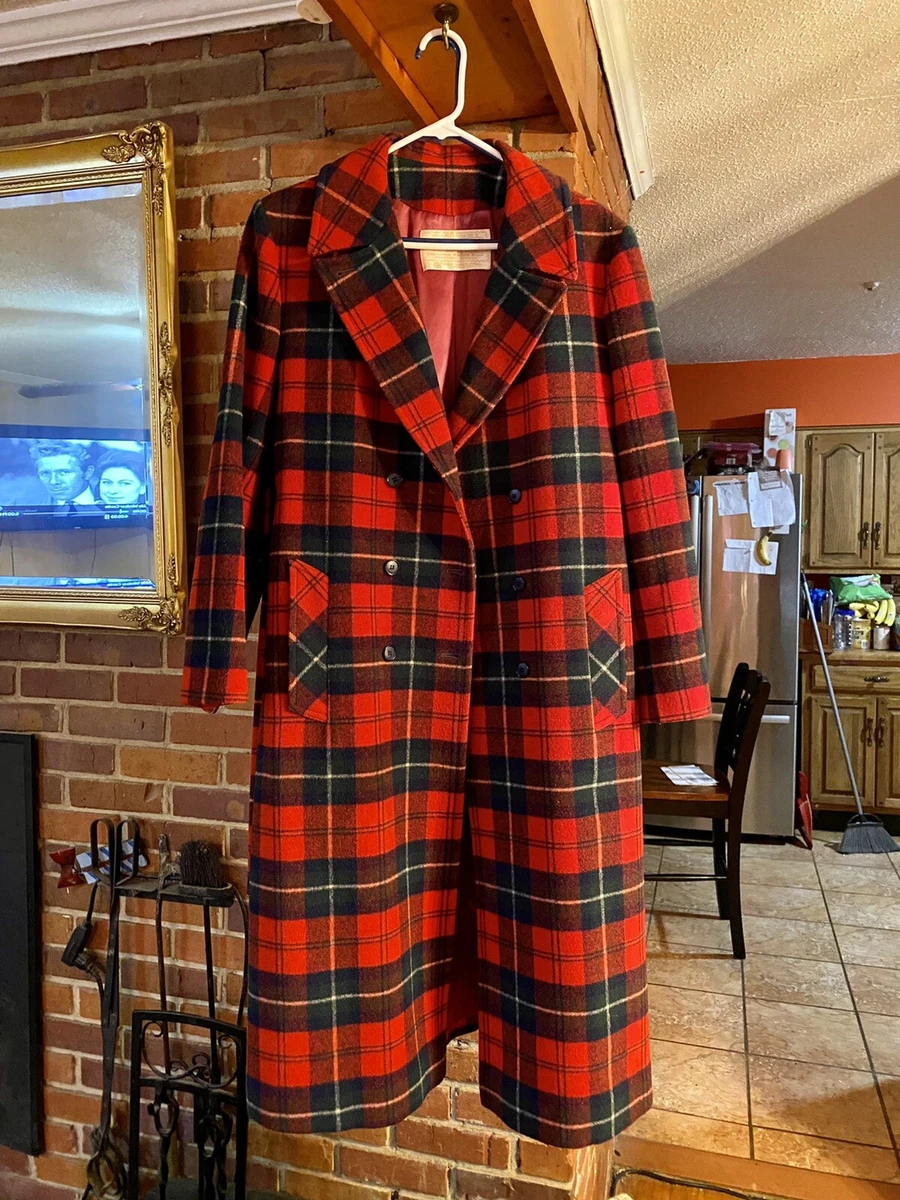 Vintage pendleton coat top