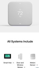 Discounted VIVINT Element Thermostat SmartHome 6pc Kit