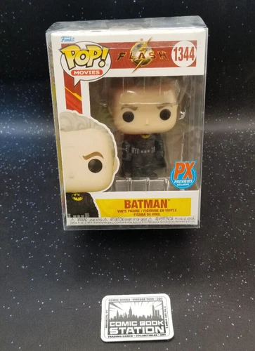 Batman The Flash Unmasked Funko Pop Movies #1344 PX Previews Exclusive DC NIB