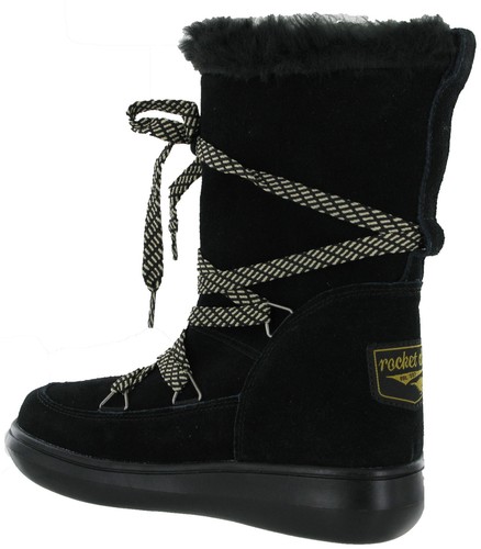 Botas al Tobillo Rocket Dog Snowcrush Gamuza Parte Superior Forradas de Piel Suave Cálidas Damas Moda - Imagen 7 de 20