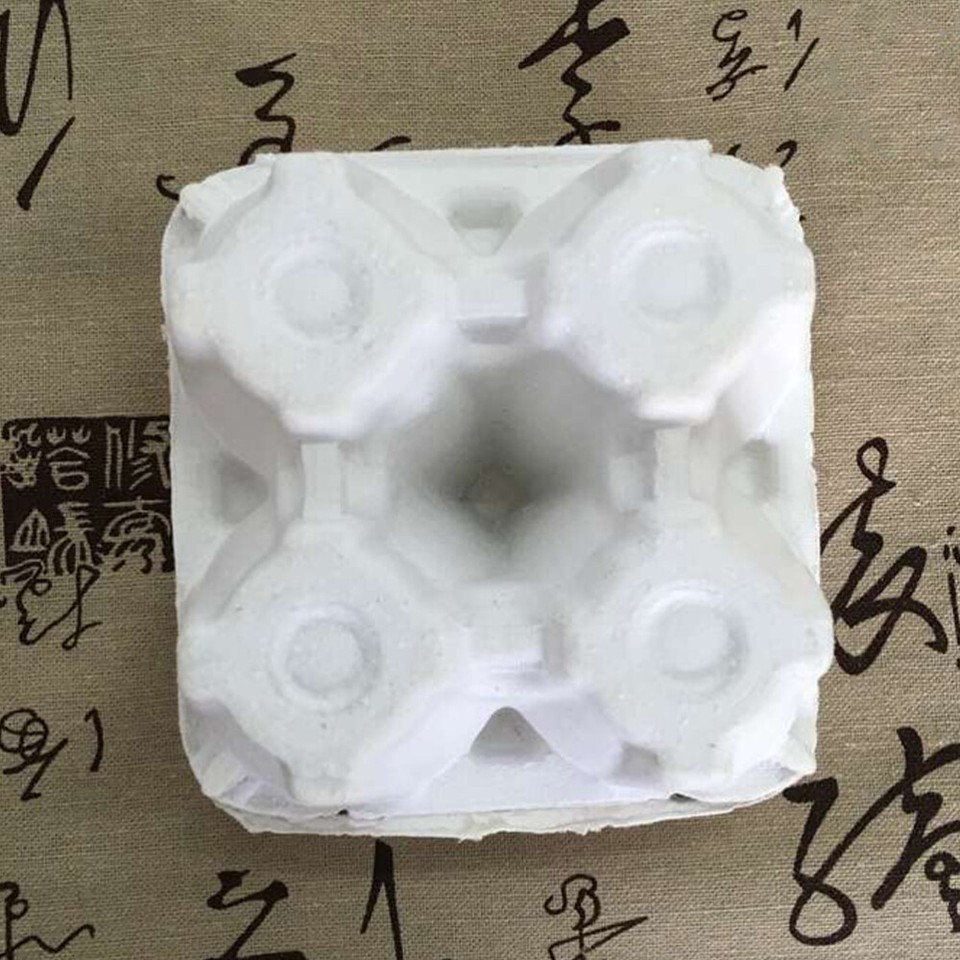 10 Pcs Egg Storage Containers Dispenser Carton Mazing Holder eBay