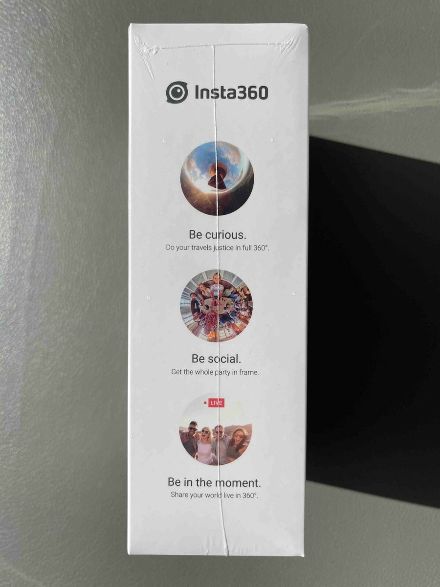 Insta360 NanoS 360 VRカメラ, 4K解像度 20MP Amazon | Insta360 NanoS 360 VRカメラ, 4K解像度 20MP写真 対応