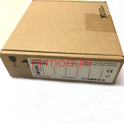 IN BOX - Sealed NI USB-8451 779553-01 Multifunction Data Acquisition Card/Yi