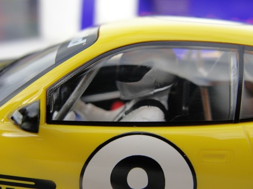 SCALEXTRIC MASERATI COUPE CAMBIOCORSA YELLOW #9 C2680 1:32 SLOT NEW OLD STOCK - Picture 9 of 11