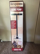 Benjamin High Pressure Hand Pump 3500PSI - Model HPP2KU