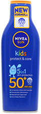 Nivea Sun Kids Protect & Care Sun Lotion SPF50+ 200ml X 1 53.95 per litre