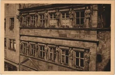 CPA AK Rothenburg Fensterreihen v. Baumeisterhaus GERMANY (1077003)