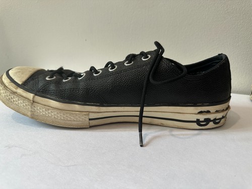 Size 11 - Converse Chuck 70 OX Low Black Black Egret Gore Tex 163229C - Picture 10 of 10