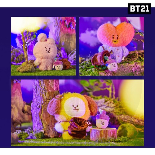 BTS BT21 Official Authentic Goods Hope in Love Doll Keyring + Tracking Number - Imagen 3 de 6