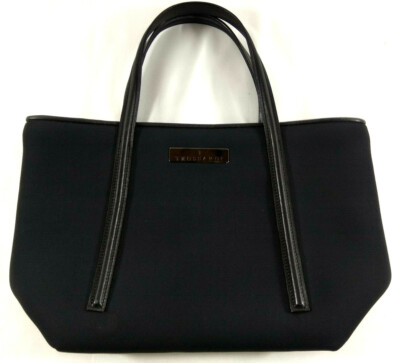 Handtasche Trussardi schwarz Damen 33x22cm wie neu mit Echtheitszertifikat