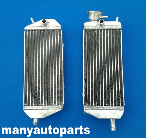 Radiateur Aluminium Neuf Pour Gas Gas MX/SM/EC 200/250/300 (2015-2016) - Radiateur Motocross L&R - Soudé Four Sous Vide