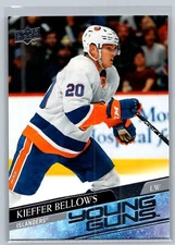 2020-21 Upper Deck #241 Kieffer Bellows Rookie New York Islanders