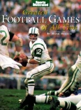 Greatest Football Games of All Time - Hardcover By Hersch, Hank - GOOD