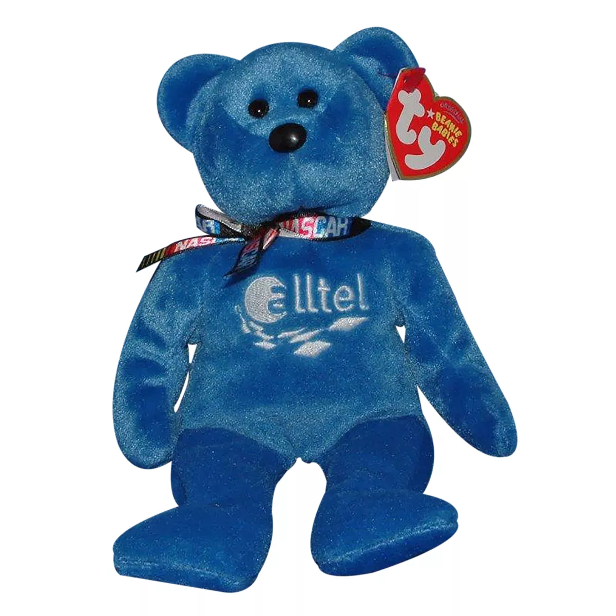Ty Beanie Baby Ryan Newman MWMT Bear Nascar 12 Alltel Racing