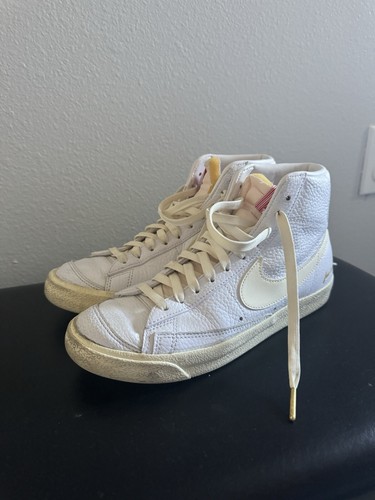 Nike Blazer Mid 77 Men’s Size 7.5 : Vintage Popcorn 2021 (No Box Included) - Picture 2 of 5
