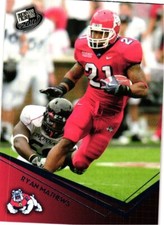 2010 PRESS PASS RYAN MATHEWS BLUE RC ROOKIE $0.99 VALUE BOX