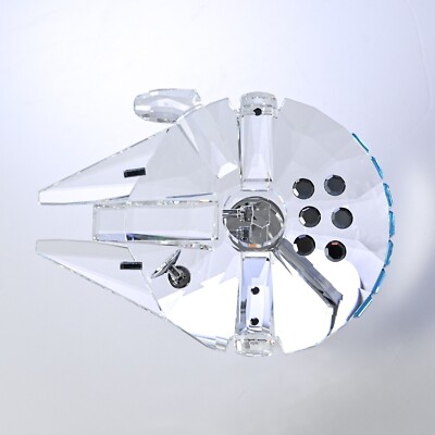 New SWAROVSKI 5619212 Crystal Figurine Star Wars Millennium Falcon