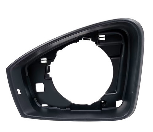 Cadre de rétroviseur avant gauche pour VW Touareg CR7 7608576019B9 d'origine