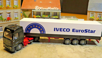 Wiking 5160133 H0 1:87 Iveco Pritschen Sattelzug Euro Star Neu Ovp