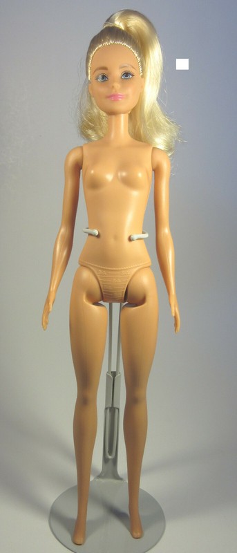 Barbie Fashionista Nude Retro Garden Party Doll Closed Mouth Millie Mattel 92
