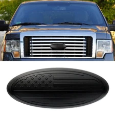 9'' FRONT GRILL Tailgate US Flag Oval Emblem Badge For Ford Expedition 2007-2009