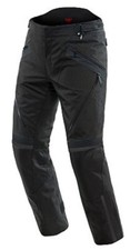 Motorcycle Dainese Tempest 3 D-Dry Textil Trousers Long Lady (Black/Grey) Size: