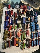 lot of 46 pieces of Thomas The Tank Engine in good shape