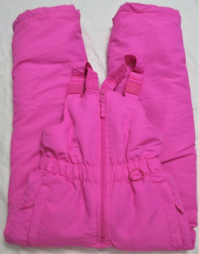 Kids Girls Canyon River Blues Pink Bib 
