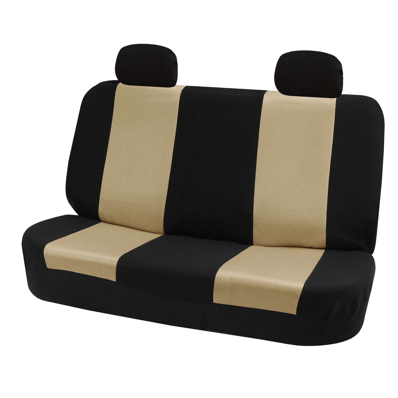 Classic Two Tone Universal Seat Covers Fit For Car Truck SUV Van - Rear Bench