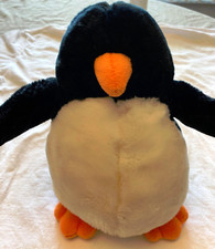 RUSS BERRIE 4474 CHATTERS PENGUIN 7 plush stuffed animal