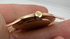 VACHERON CONSTANTIN PATRIMONY 18K GOLD TWO TONE DIAL REF 6456 MEN'S WATCH 34 mm 12