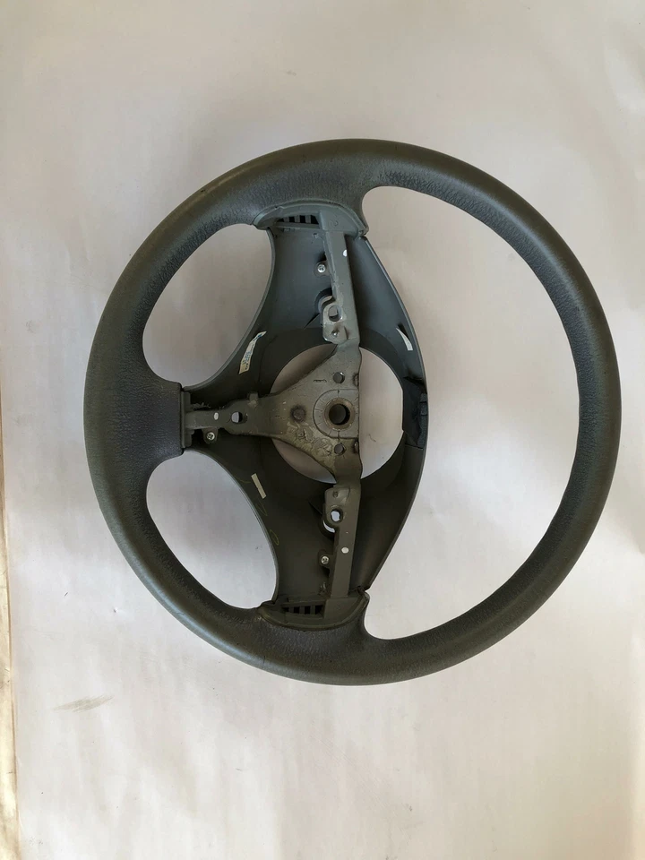 Volante Dodge Grand Caravan 1996-2000 sin control de interruptor cuero Foto 4 de 4