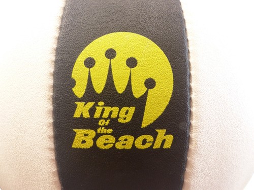 Spalding King of the Beach Leather Official USA Beach Volleyball Tour Game Ball - Picture 16 of 17