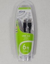 Ativa USB 2.0 Cable 6 ft Connect Computers Pr...