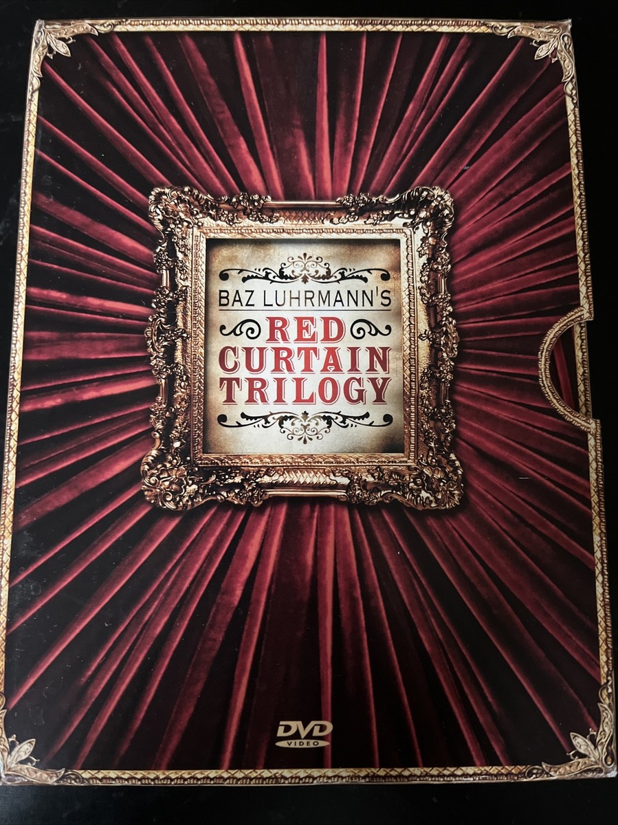 Baz Luhrmann's Red Curtain Trilogy (DVD Box Set, 2005) 24543037071