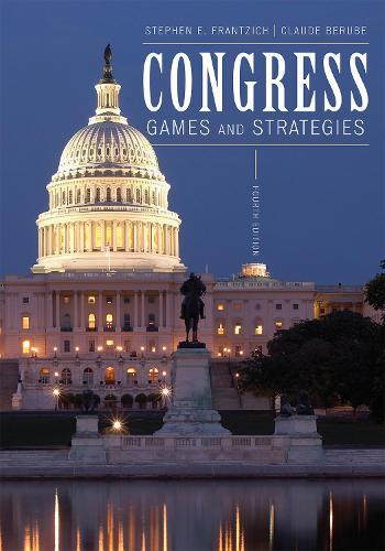 Claude Berube Stephen E. Frantzich Congress (taschenbuch)