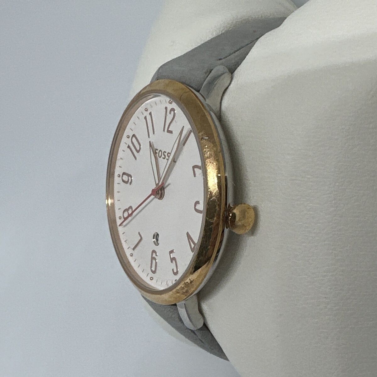 Fossil Jacqueline ES4032 Women Gray Leather Strap Analog Fossil Jacqueline ES4032 Women Gray Leather Strap Analog
