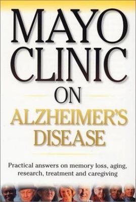 Mayo Clinic on Alzheimer's Disease - Editor, 1893005224, paperback, new
