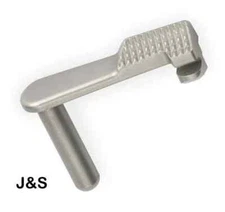 1911 slide stop 9mm Stainless steel - Will fit all standard 9mm 1911 models