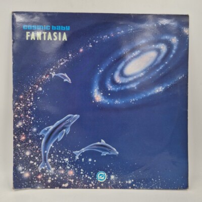 Musik LP DANCE Cosmic Baby - Fantasy LOC 144 Trance Acid Electro Techno 
